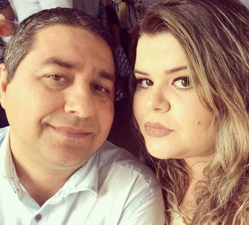 Marido de maquiadora de Cândido Mota morre após uma semana dela pela Covid