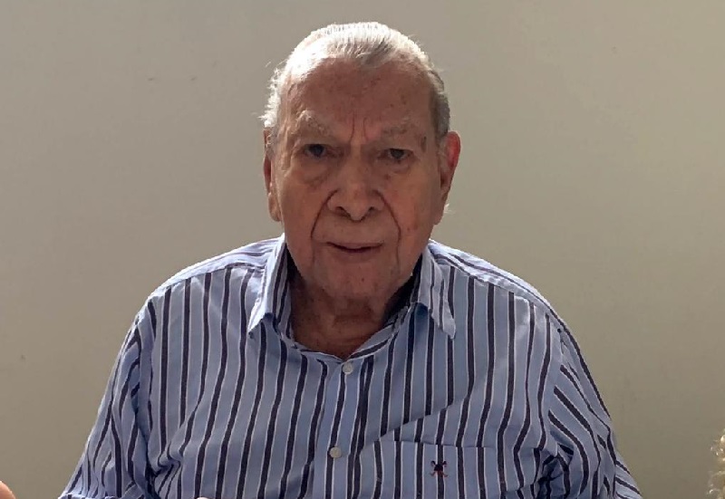 Morre Pedro Barreto da Silva, um dos fundadores do Rotary Club Assis Norte
