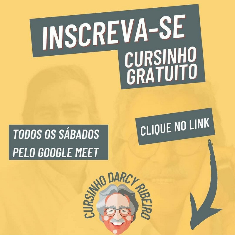 Cursinho popular Darcy Ribeiro está com as inscrições abertas