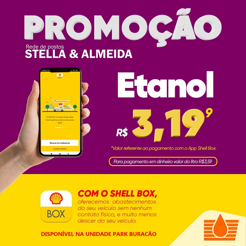 Posto Park Buracão está com promoção por tempo indeterminado