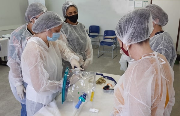 Capacitação para uso do capacete Elmo está marcada para hoje