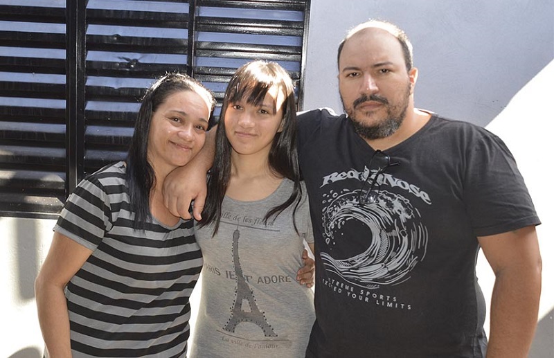 Paraguaçuense encontra filha desaparecida e faz alerta aos pais de crianças e adolescentes