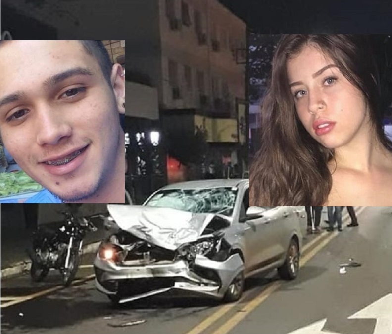 Condutor do carro que matou Leandro e feriu Giulia vai a Júri Popular