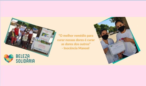 Projeto Beleza Solidária realiza entrega de kits para idosos do Lar dos Velhos