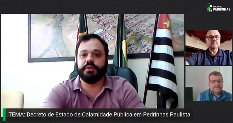 Prefeitura de Maracaí presta socorro a Pedrinhas Paulista que se encontra em calamidade pública
