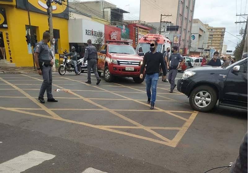 Idosa morre atropelada na Avenida Rui Barbosa em Assis