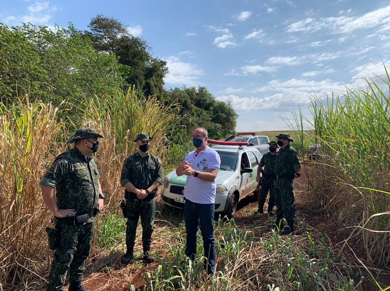 Assis participa da operação Huracan que objetiva a prevenção dos focos de incêndio em vegetações