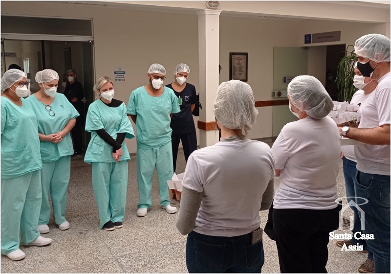 Família do paciente 'Guzinho' emociona equipe da Santa Casa de Assis