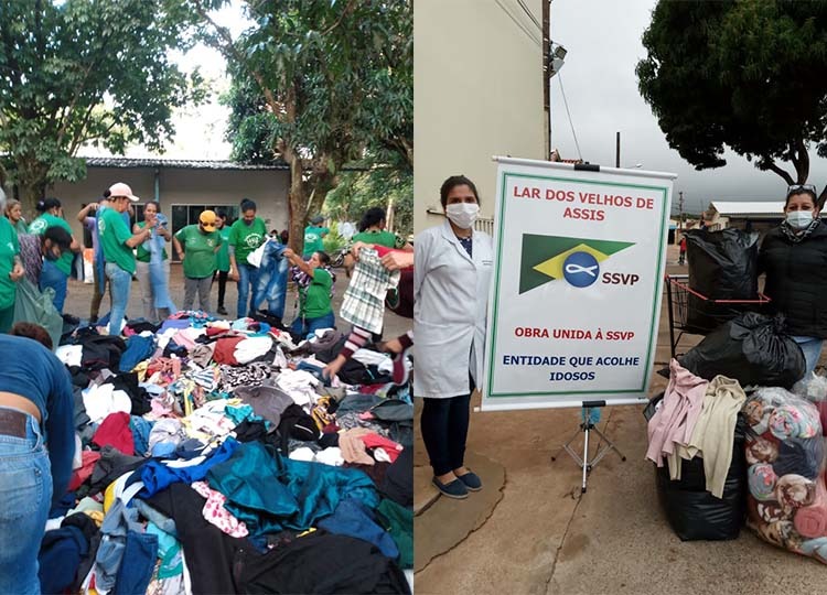 Fundo Social de Assis inicia distribuição da Campanha do Agasalho 2021