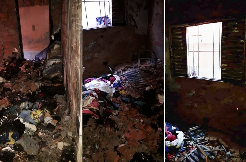 Menino de 3 anos é retirado inconsciente de casa incendiada em Assis