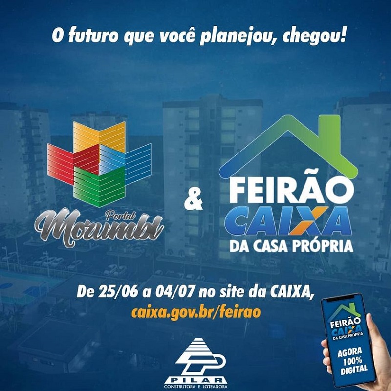 O melhor investimento imobiliário de Assis está presente no Feirão Digital Caixa