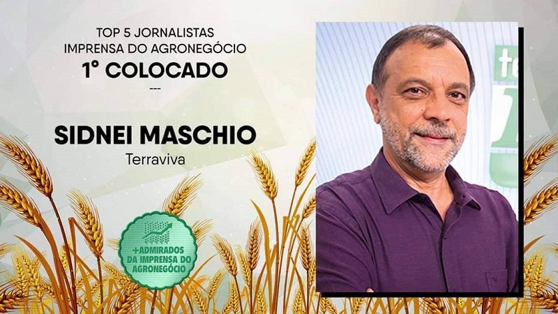 Assisense é eleito o melhor jornalista em Agronegócios do Brasil