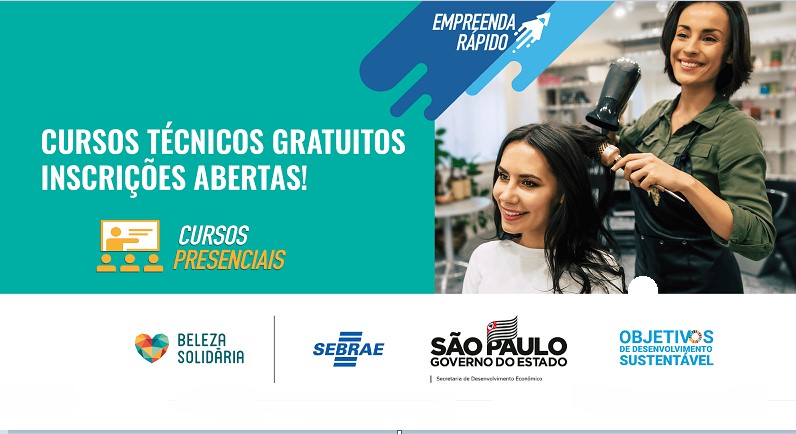 'Beleza Solidária' fecha parceria com Sebrae para capacitar e profissionalizar população de Assis