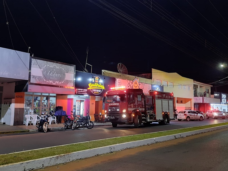 Vazamento de gás nesta noite de domingo interdita avenida em Paraguaçu Paulista