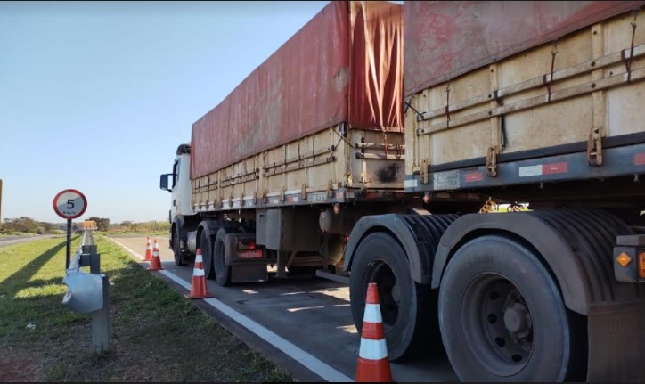 Operação Balança segue na SP 284, em Assis