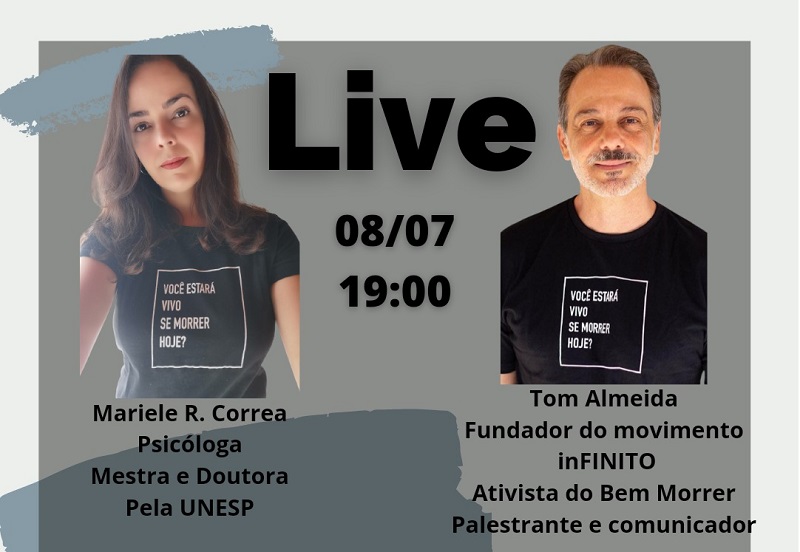 Quinta-feira tem a live 'Dores Compartilhadas: Rituais e Lutos Coletivos na Pandemia