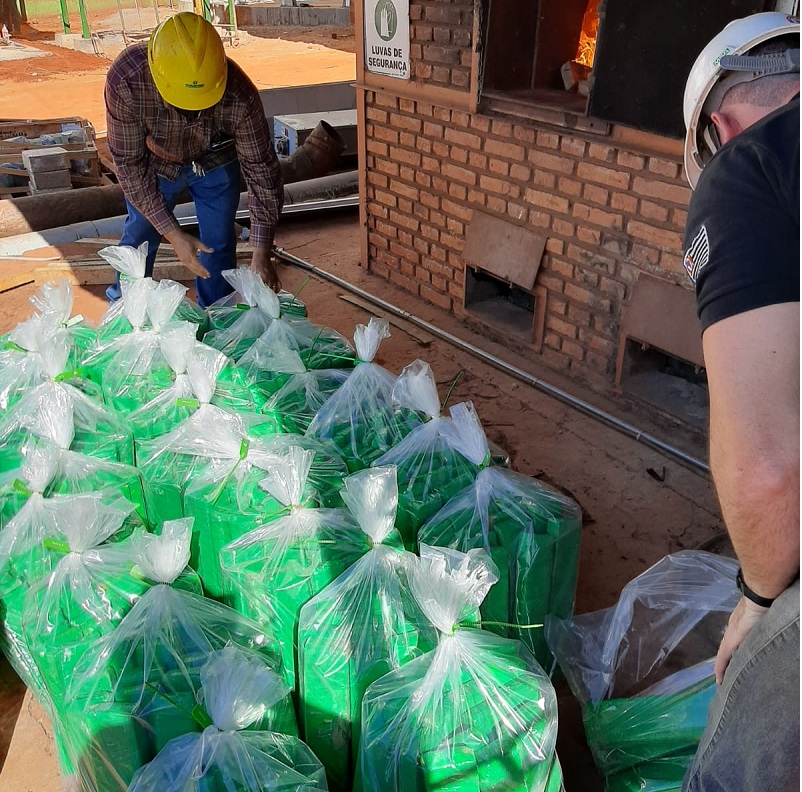 Polícia Civil incinera quase meia tonelada de drogas apreendidas em Iepê