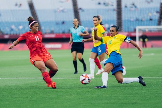 Futebol feminino: Brasil é eliminado das Olimpíadas pelo Canadá nos pênaltis