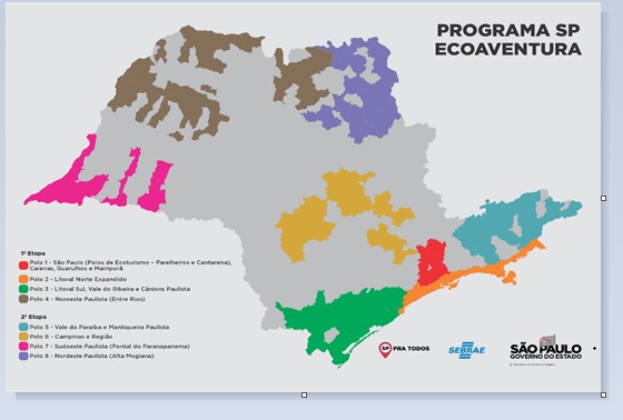 São Paulo vai investir na qualificação de 200 destinos de aventura e natureza
