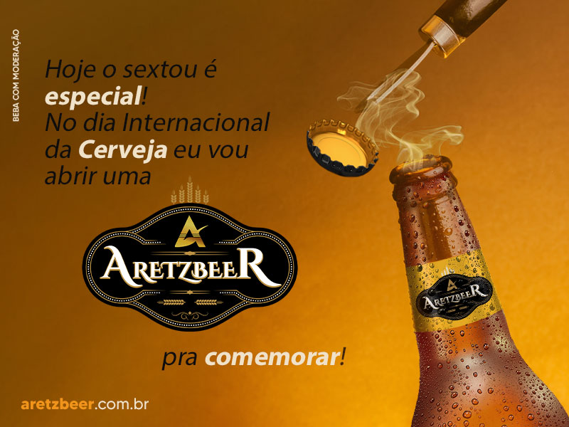 Cerveja Aretzbeer, inspirada na verdadeira cerveja alemã
