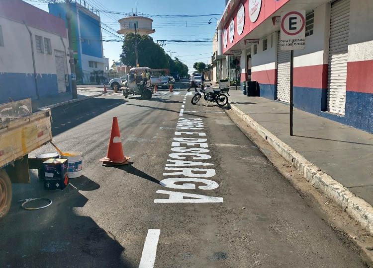 Rua Visconde do Rio Branco passa ser mão dupla de direção até a Avenida Marechal Deodoro