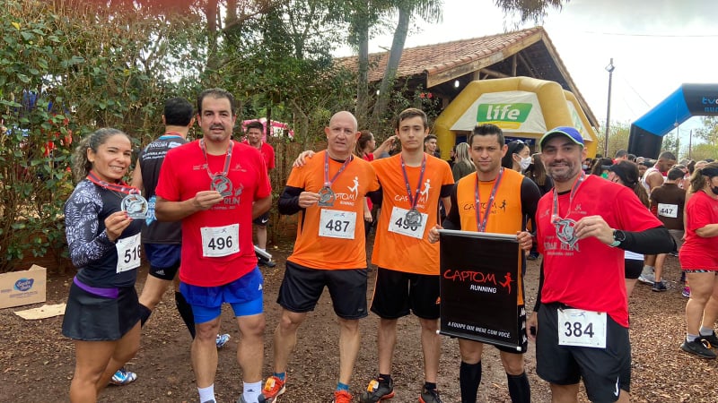 Corrida 'Gigante Vermelho' marca retorno da prova pedestre na região