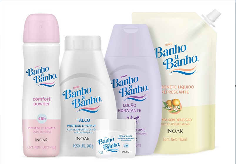 Inoar Cosméticos adquire marca Banho a Banho e investe R$ 12 milhões em nova linha