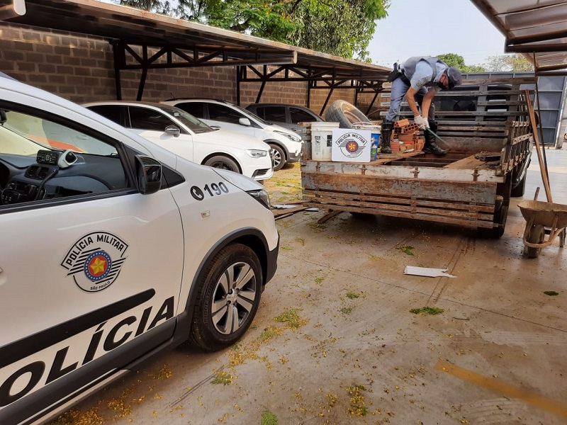 Assisense de 25 anos é preso com 150 quilos de maconha