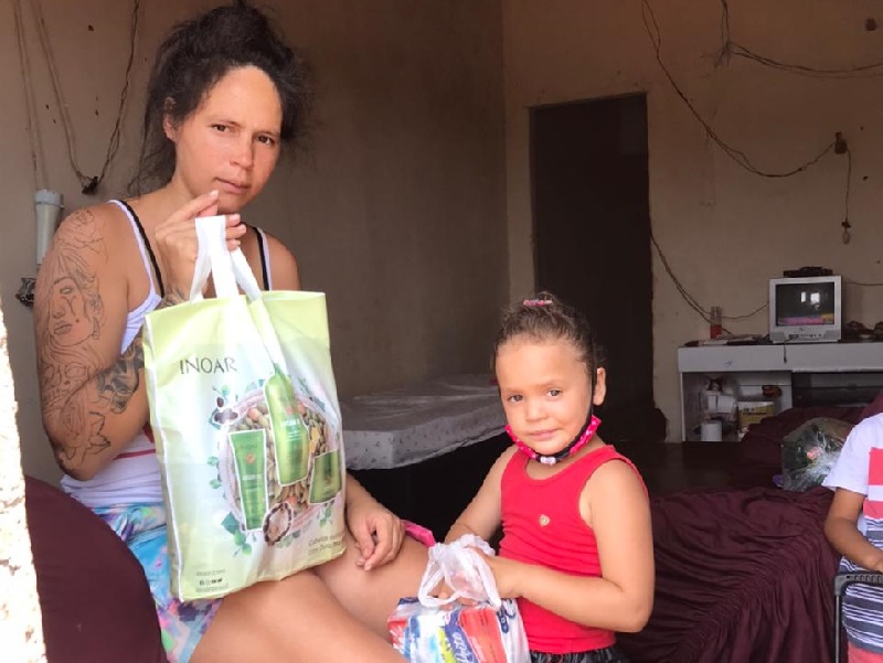 Beleza Solidária ajuda famílias em situação de vulnerabilidade em Assis-SP