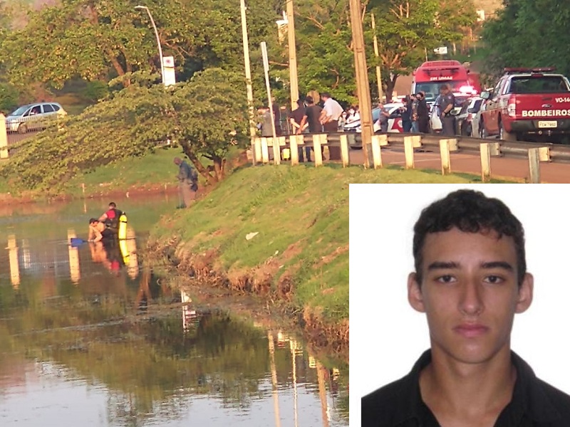 Bombeiros buscam por jovem que desapareceu no lago de Tarumã