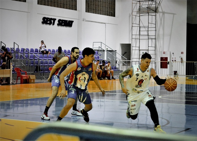 De casa nova, Webby Basquete Assis/LBC/SEST SENAT vence Tatuí e se reabilita no Paulista A1