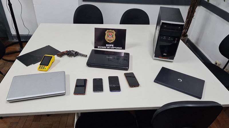 Polícia Civil cumpre mandados de busca e mira grupos dos falsos leilões virtuais