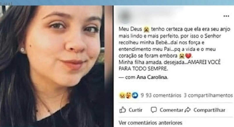 Jovem de 20 anos morre ao tentar aborto no 7º mês de gestação