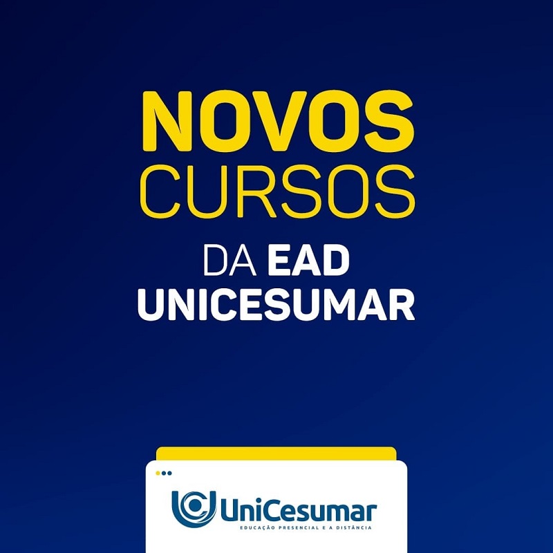 Unicesumar lança 12 novos cursos para o próximo processo seletivo