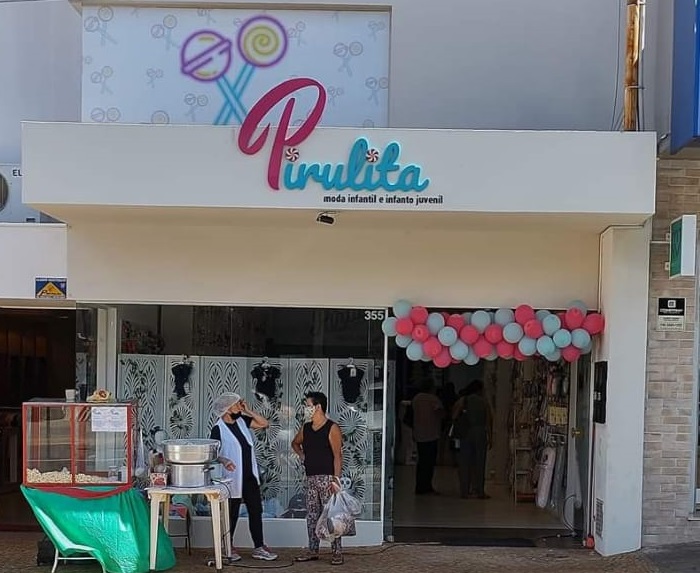 Loja Pirulita está em novo endereço, no centro de Assis