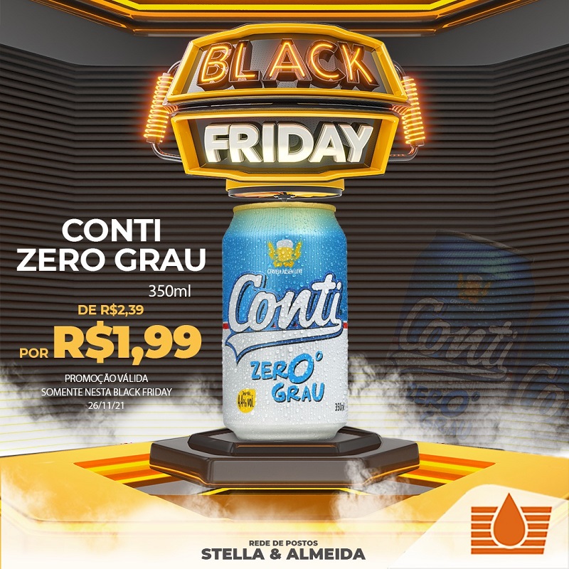 Postos da rede Stella & Almeida entram no clima de “black Friday”