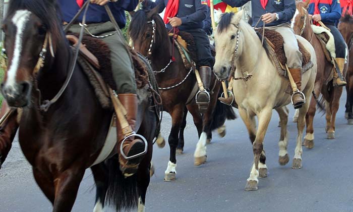 Cândido Mota tem cavalgada neste domingo, 12