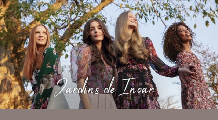 Campanha 'Jardins de Inoar' traz conexão com a natureza em seus ingredientes