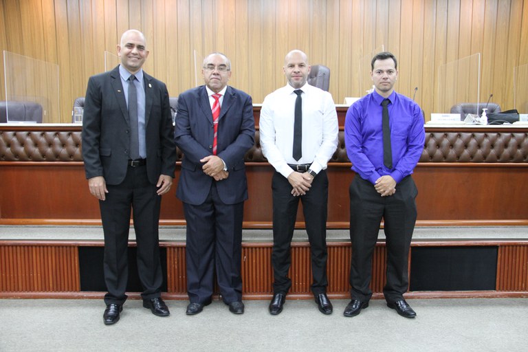 Vereador Luiz Antônio Ramão é eleito o novo presidente da Câmara Municipal de Assis