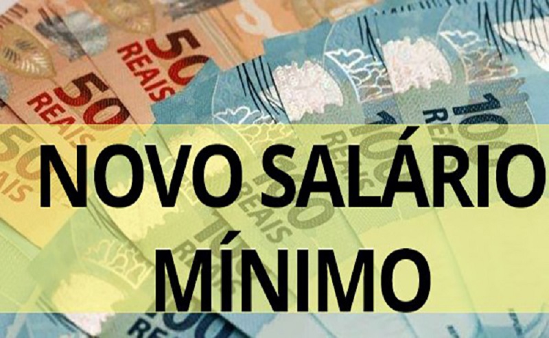 Salário mínimo passa a valer R$ 1.212 a partir de 1º de janeiro