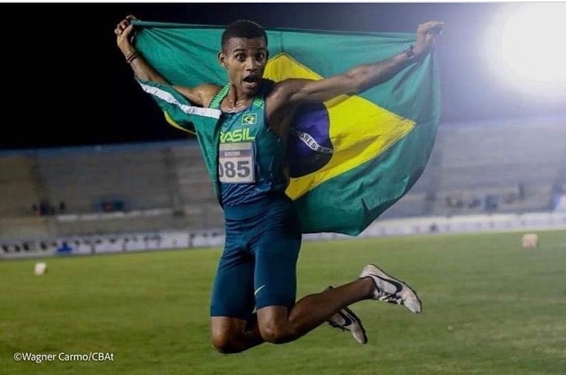 Paraguaçuense, Daniel Nascimento fica em 2º lugar na São Silvestre