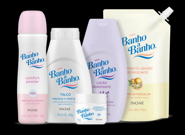 Inoar se prepara para iniciar exportação da linha Banho a Banho como Shower to Shower