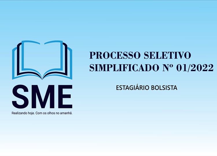 Prefeitura abre Processo Seletivo de credenciamento para Bolsistas Estagiários