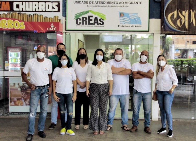 Unidade de Atendimento ao Migrante- UAM é reativada no Terminal Rodoviário de Assis