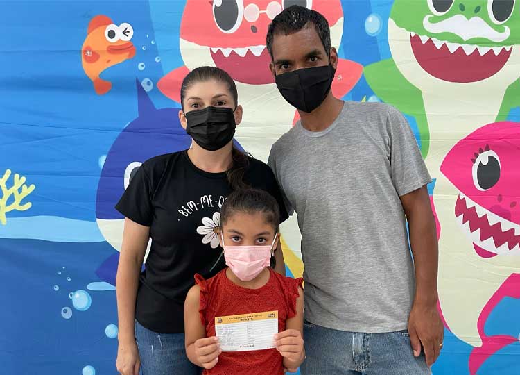Saúde de Assis vacina quase 500 crianças no último sábado, 22