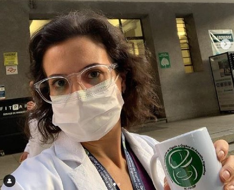 Médica do HC alerta para uso de chá emagrecedor após caso grave de paciente