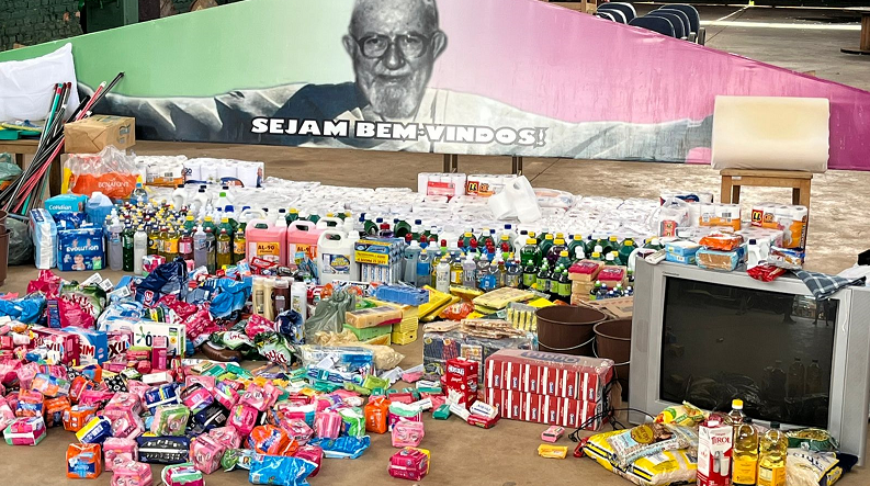 V.O. arrecada milhares de itens a serem doados para vítimas das chuvas em Jaú
