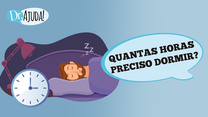 Quantas horas preciso dormir?