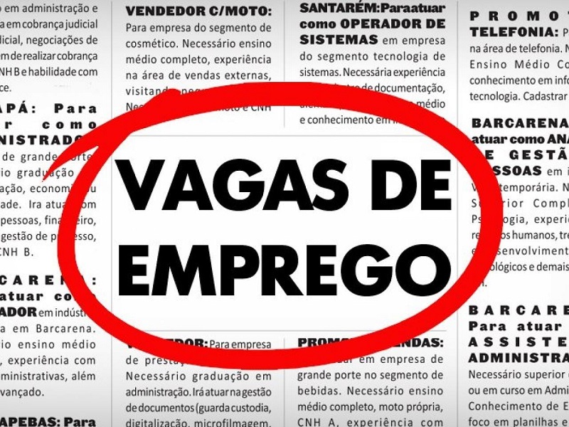 Veja as vagas de emprego disponíveis no PAT de Assis