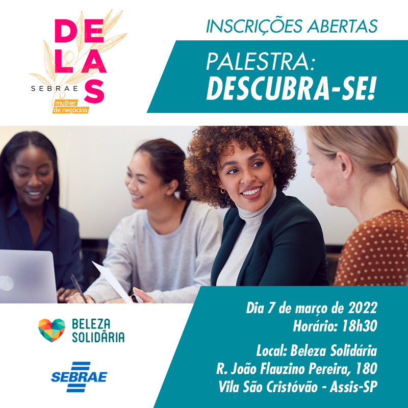 Sebrae realiza palestra sobre Inteligência Emocional para mulheres no Projeto Beleza Solidária